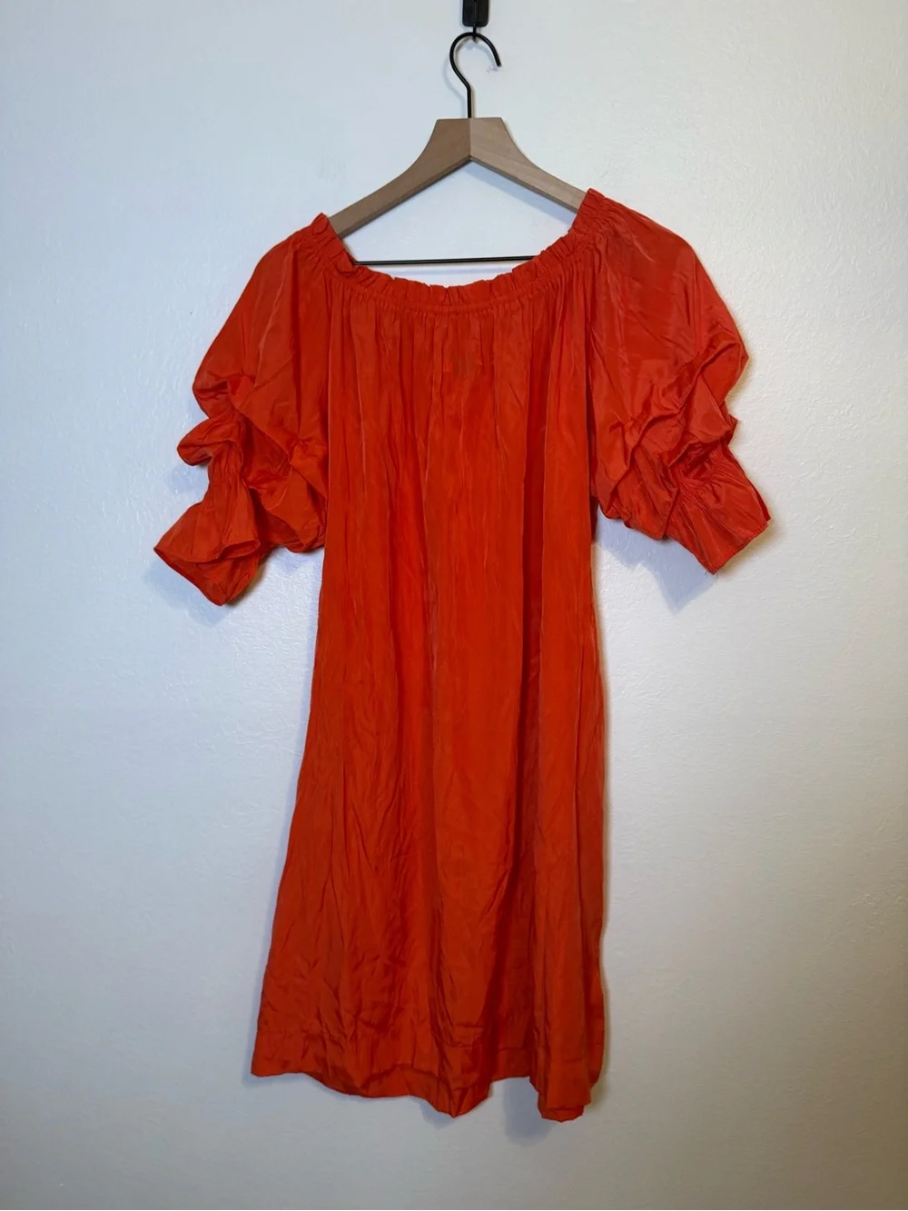 Mersea Tulum ruffle dress‎